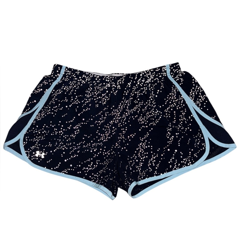 Under Armour Women’s Athletic Running Shorts with Reflective Speckles sz Medium